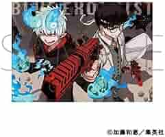 Amazon.co.jp: お 青の祓魔師 B2ポスター ジャンプフェスタ